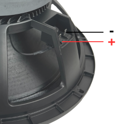 Q1820045 Bocina 18 Pulgadas Profesional Alto Poder Bajo Woofer