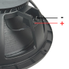 Q1820045 Bocina 18 Pulgadas Profesional Alto Poder Bajo Woofer