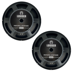 Par Bocina 15 Pulgadas Profesional Alta Potencia Bafles...