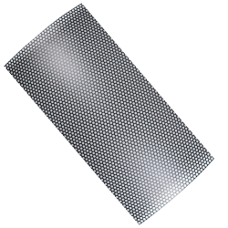 Rejilla Bafle Lamina Perforada Acero Pintada 43x113.8cm