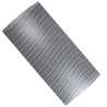 Rejilla Bafle Lamina Perforada Acero Pintada 43x113.8cm