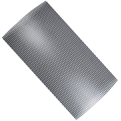 Rejilla bafle lamina perforada acero pintada 50x100cm C...