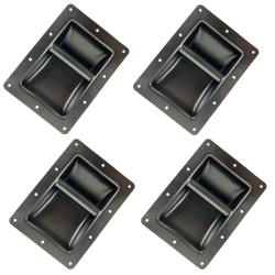 4pz Agarradera Metalica Para Bafle 22 X 16.5cm Armado B...