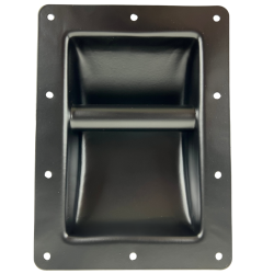 4pz Agarradera Metalica Para Bafle 22 X 16.5cm Armado B...