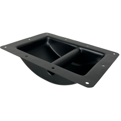 4pz Agarradera Metalica Para Bafle 22 X 16.5cm Armado B...