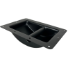 4pz Agarradera Metalica Para Bafle 22 X 16.5cm Armado B...