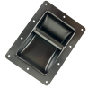 4pz Agarradera Metalica Para Bafle 22 X 16.5cm Armado B...