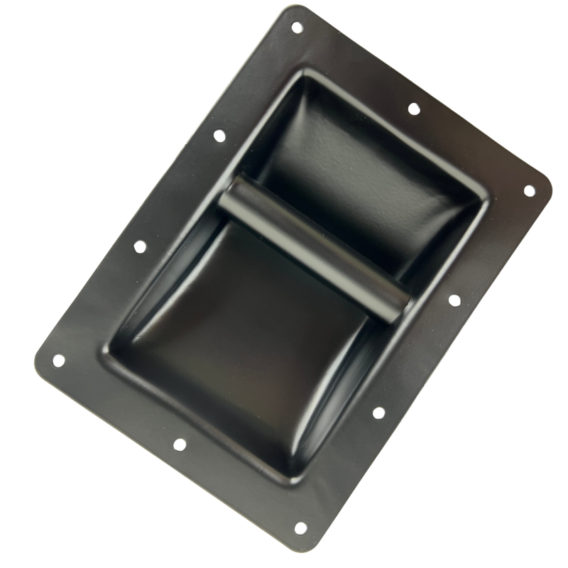 Agarradera Metalica Para Armado Bafles 22 X 16.5cm Bafl...