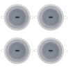 4pz Bocina Plafon 5 1/4 PuLG Sonido Ambiental Transformador