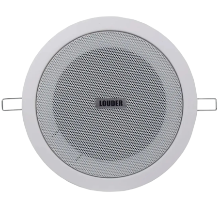 Bocina Plafon 5 1/4 PuLG Sonido Ambiental Con Transformador