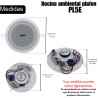 Kit Amplificador Ambiental Y 6 Bocinas Plafon 5 1/4 PuLG