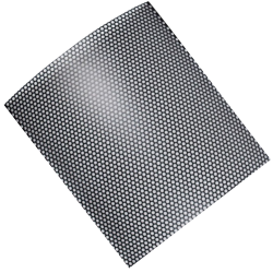 Rejilla bafle lamina perforada acero pintada 60x57cm Ca...