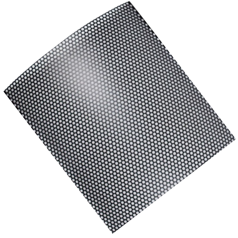 Rejilla bafle lamina perforada acero pintada 60x57cm Ca...