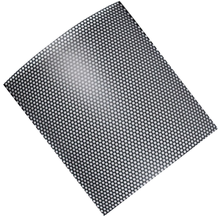 Rejilla bafle lamina perforada acero pintada 60x57cm Ca...