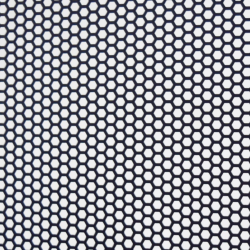Rejilla bafle lamina perforada acero pintada 60x57cm Ca...