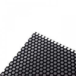 Rejilla bafle lamina perforada acero pintada 60x57cm Ca...
