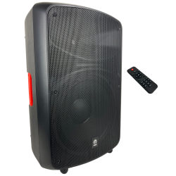B15QAU Bafle Amplificado Profesional 15 Bluetooth Dsp Profesional