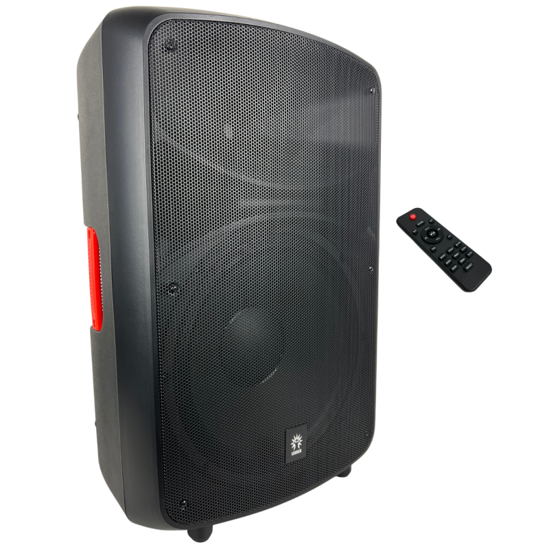 B15QAU Bafle Amplificado Profesional 15 Bluetooth Dsp Profesional