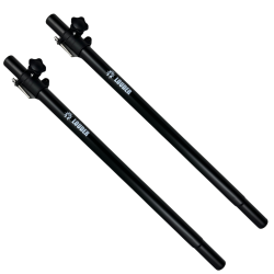 POLE1 Extencion Tubo Stand Para Elevar Bocinas Sobre Subwoofer