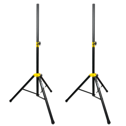 Par Tripie Para Bafle Todo Metalico Base Bocina Stand Pedes...