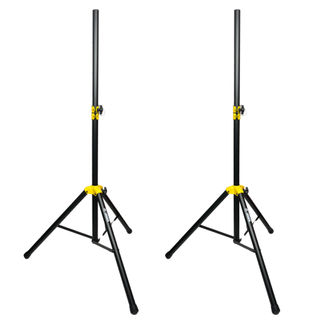 Par Tripie Para Bafle Todo Metalico Base Bocina Stand Pedes...