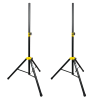 Par Tripie Para Bafle Todo Metalico Base Bocina Stand Pedes...