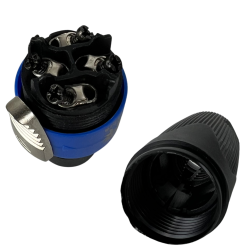 SPK02 Conectores Macho Speakon Tipo Neutrik Alta Calidad 4 Vias 10 Pz