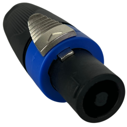 SPK02 Conectores Macho Speakon Tipo Neutrik 4 Vias Alta Calidad 16 Pz