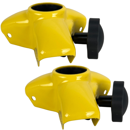 3JOINT Uniones Metalicas de Tripie Para Base Pedestal Bafle Bocina