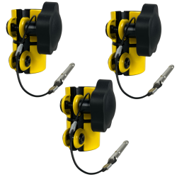 UPJOINT Union Metalica Superior Para Tripie Para Bafle Bocina Pedestal