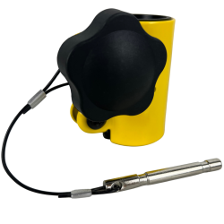 UPJOINT Union Metalica Superior Para Tripie Para Bafle Bocina Pedestal