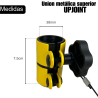 UPJOINT Union Metalica Superior Para Tripie Para Bafle Bocina Pedestal