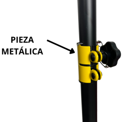 UPJOINT Union Metalica Superior Para Tripie Para Bafle Bocina Pedestal