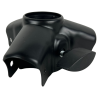 Uniones Metalicas P Tripie Base Bafle Pedestal Bocina n...