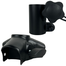 Uniones Metalicas P Tripie Base Bafle Pedestal Bocina n...