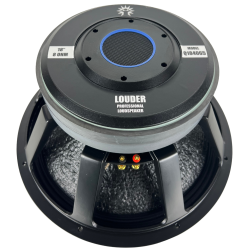 Q184065 Bocina 18 Pulgadas Para Bajos Alta Potencia Premium