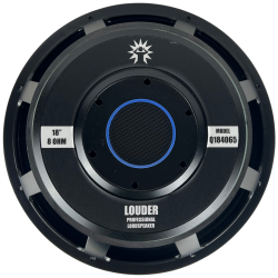 Q184065 Bocina 18 Pulgadas Para Bajos Alta Potencia Premium