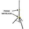 SSBAGMETAL 2 Tripie Pedestal Para Bafle Con Funda Mochila Base Bocinas