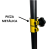 SSBAGMETAL 2 Tripie Pedestal Para Bafle Con Funda Mochila Base Bocinas