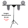Soportre Stand Tripie De Luces Disco Tipo T Profesional Dj  LSQX