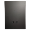Tapa Metal 2 Conectores Speakon Lamina Para Armar Subwoofer