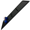 TAPA B15 Tapa Metalica Para Armar Bafle 2 Conectores Speakon Azul