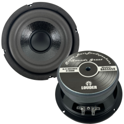 Subwoofer Bocina Woofer 6.5 Pulgadas Spl 8ohms 2pz