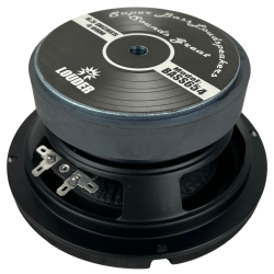 Subwoofer Bocina Woofer 6.5 Pulgadas Spl 4ohms PAR