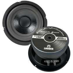 Subwoofer Bocina Woofer 6.5 Pulgadas Spl 4ohms PAR