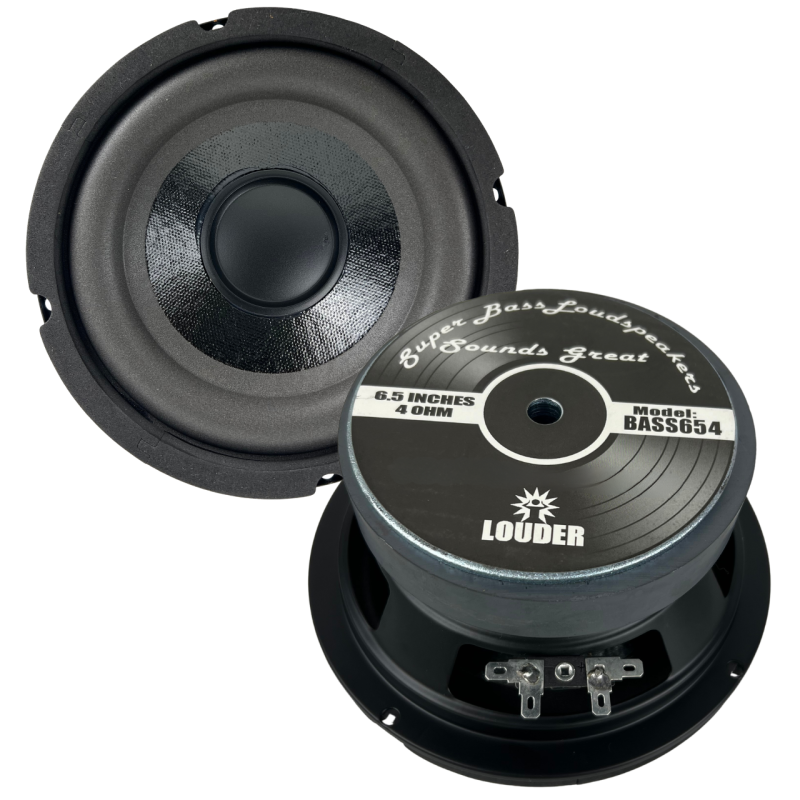 Subwoofer Bocina Woofer 6.5 Pulgadas Spl 4ohms PAR