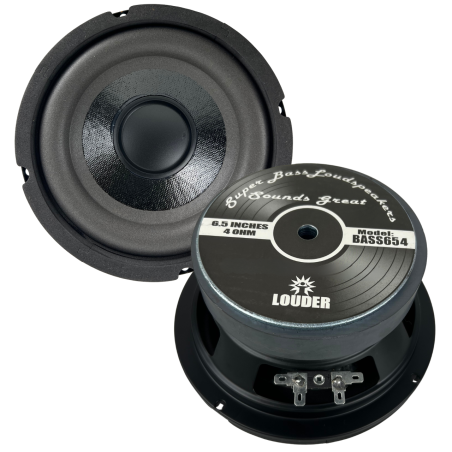 Subwoofer Bocina Woofer 6.5 Pulgadas Spl 4ohms PAR