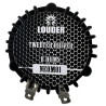 Tweeter Driver Agudos Neodymium 25mm 400w Pmpo Metalico