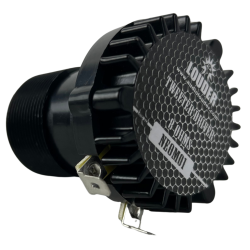 Tweeter Driver Agudos Neodymium 25mm 400w Pmpo Metalico