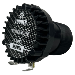 Tweeter Driver Agudos Neodymium 25mm 400w Pmpo Metalico